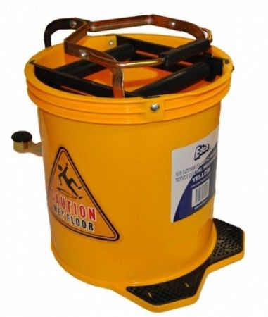 WRINGER BUCKET 16L YELLOW