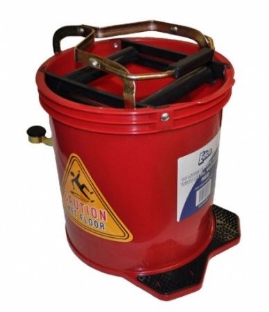 WRINGER BUCKET 16L RED