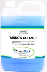 GLASS & WINDOW CLEANER 5L