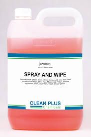 SPRAY & WIPE CLEANER 5L