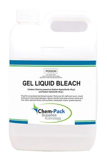 GEL LIQUID BLEACH 5L