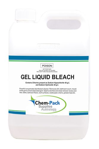 GEL LIQUID BLEACH 5L