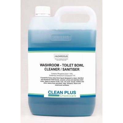 WASHROOM CLEANER SANITISER 5L