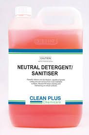 NEUTRAL DETERGENT SANITISER 5L