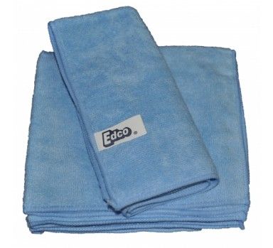 MICROFIBRE CLOTH BLUE 40X40CM 3/PKT - 58010