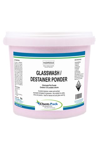 GLASSWASH DESTAINER POWDER 5KG