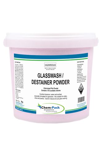 GLASSWASH DESTAINER POWDER 5KG