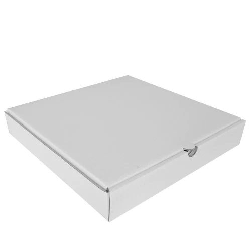 PIZZA BOX 13 INCH WHITE/BRN INNER 50/CTN