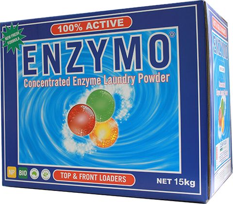 ENZYMO LAUNDRY POWDER 15KG / CTN