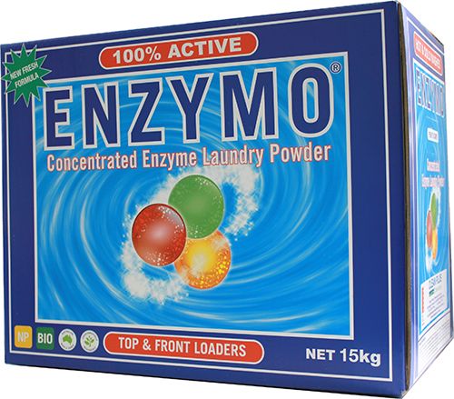 ENZYMO LAUNDRY POWDER 15KG / CTN