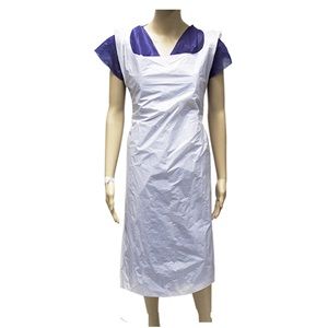 APRON DISPOSABLE HDPE 71 X 117CM 100PKT