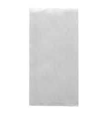 QUILTED 40CM NAPKIN 1/8 FOLD WHITE 1000CTN