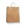 BROWN KRAFT BAG MEDIUM 250/CTN