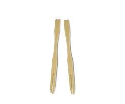 FORK BAMBOO COCKTAIL 90MM 100/PKT