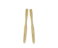 FORK BAMBOO COCKTAIL 90MM 100/PKT