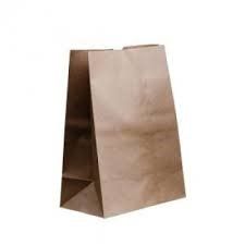 BAG PAPER BROWN X500