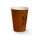 CUP SINGLE WALL PLA BROWN 12OZ 1000/CTN