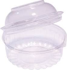 FOOD BOWL 8OZ WITH DOME LID 250/CTN