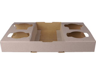 FOUR CUP HOLDER TRAY 100/CTN CH4