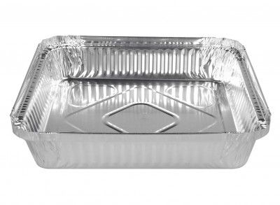 FOIL TRAYCATERING 3KG 314X254X5MM /200CT