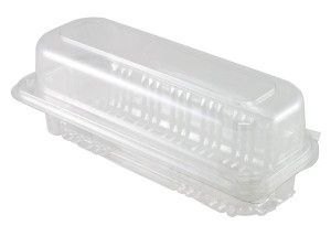 HINGED LID CONTAINER FRESH VIEW ROLL ENVIROPACK 250/CTN