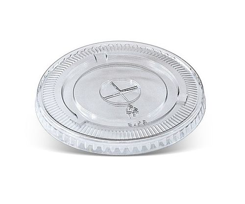 PLASTIC PET LID WITH X SLOT 1000/CTN