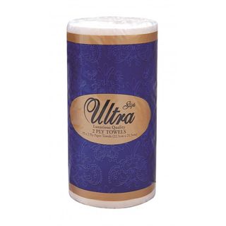 KITCHEN TOWEL 2PLY 100SHEETS/24 ROLLS