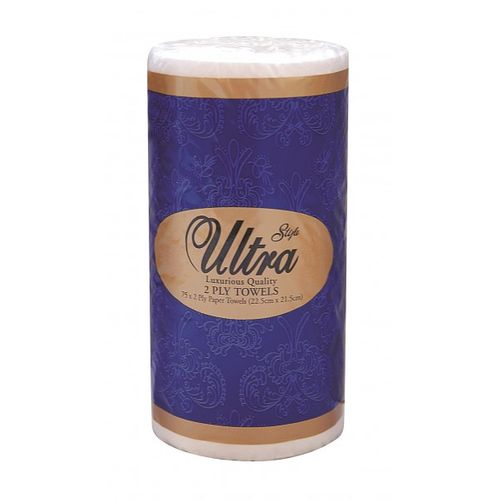 KITCHEN TOWEL 2PLY 100SHEETS/24 ROLLS