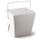 26OZ FOOD PAIL WHITE 450/CTN