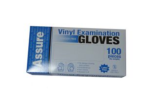 VINYL GLOVE P/FREE MEDIUM -PACKET