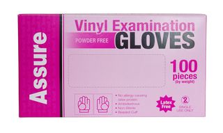 VINYL GLOVE P/FREE SMALL -PACKET