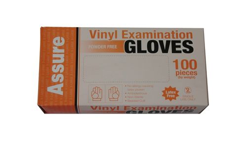 VINYL GLOVE P/FREE XLARGE -PACKET