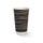 COFFEE CUP BLK PRINT D/W 16OZ 500/CTN