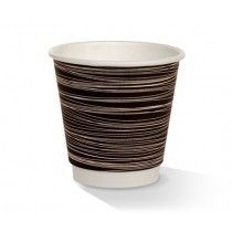 DOUBLE WALL PRINT/ CUP 8OZ 500/CTN 1LID