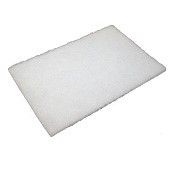 GLITTERPAD 250 X115 WHITE