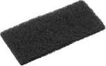 GLITTERPAD 250 X115 BLACK EA