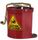 WRINGER BUCKET CONTRACTORS 15L RED