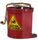 WRINGER BUCKET CONTRACTORS 15L RED