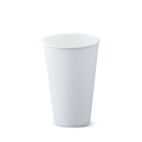 COLD CUP 12OZ WHITE 1000/CTN