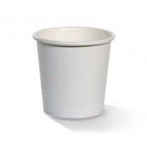 SINGLE WALL CUP 4OZ WHITE 1000/CTN