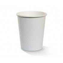 SINGLE WALL PLAIN CUP WHITE 6OZ 1000/CTN