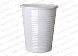 PLASTIC CUPS 6OZ WHITE 1000/CTN