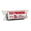 GARBAGE BAG PREMIUM BLACK 72L 250/CTN