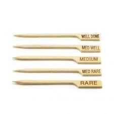 STANDARD MED RARE STEAK MARKER 200/PK