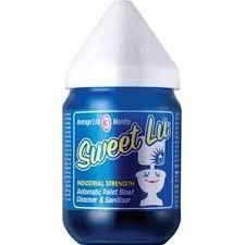 SWEET LU BLUE TOILET CLEANER /EA