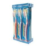 TOOTH BRUSH ADULT SOFT X 1 PACKET OF 12