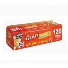 GLAD BAKE 30CM X 120M ROLL