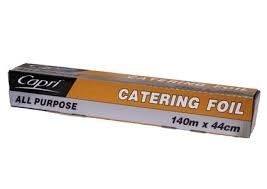 ALUMINIUM FOIL CATER 44CM X 150M ROLL