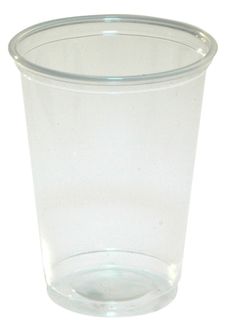 CLEAR PLASTIC CUP 285ML 1000/CTN