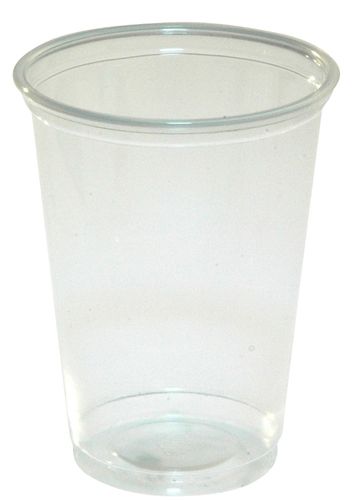 CLEAR PLASTIC CUP 285ML 1000/CTN